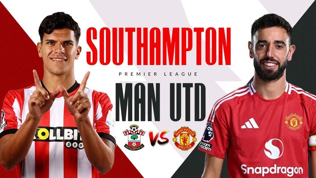 Thống kê trước trận đấu Manchester United vs Southampton: Phong độ và lịch sử đối đầu