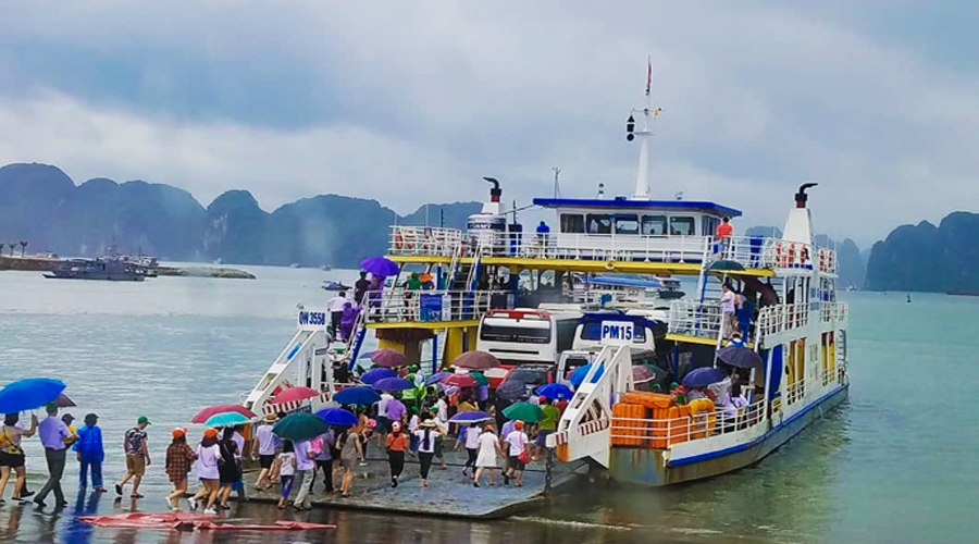 Tàu Ben Phà Tuan Chau: Lịch Trình, Thời Gian và Giá Vé