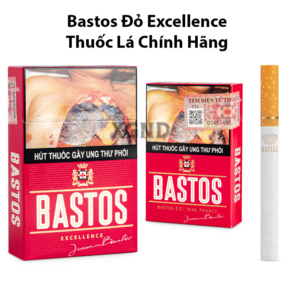 Thuốc Basto: Sản phẩm thuốc lá cao cấp với hương vị the mát, sảng khoái