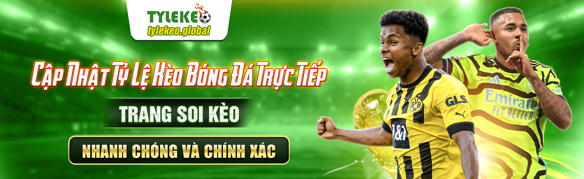 Tỷ lệ kèo trực tiếp liên tục: Cập nhật biến động kèo nhanh nhất