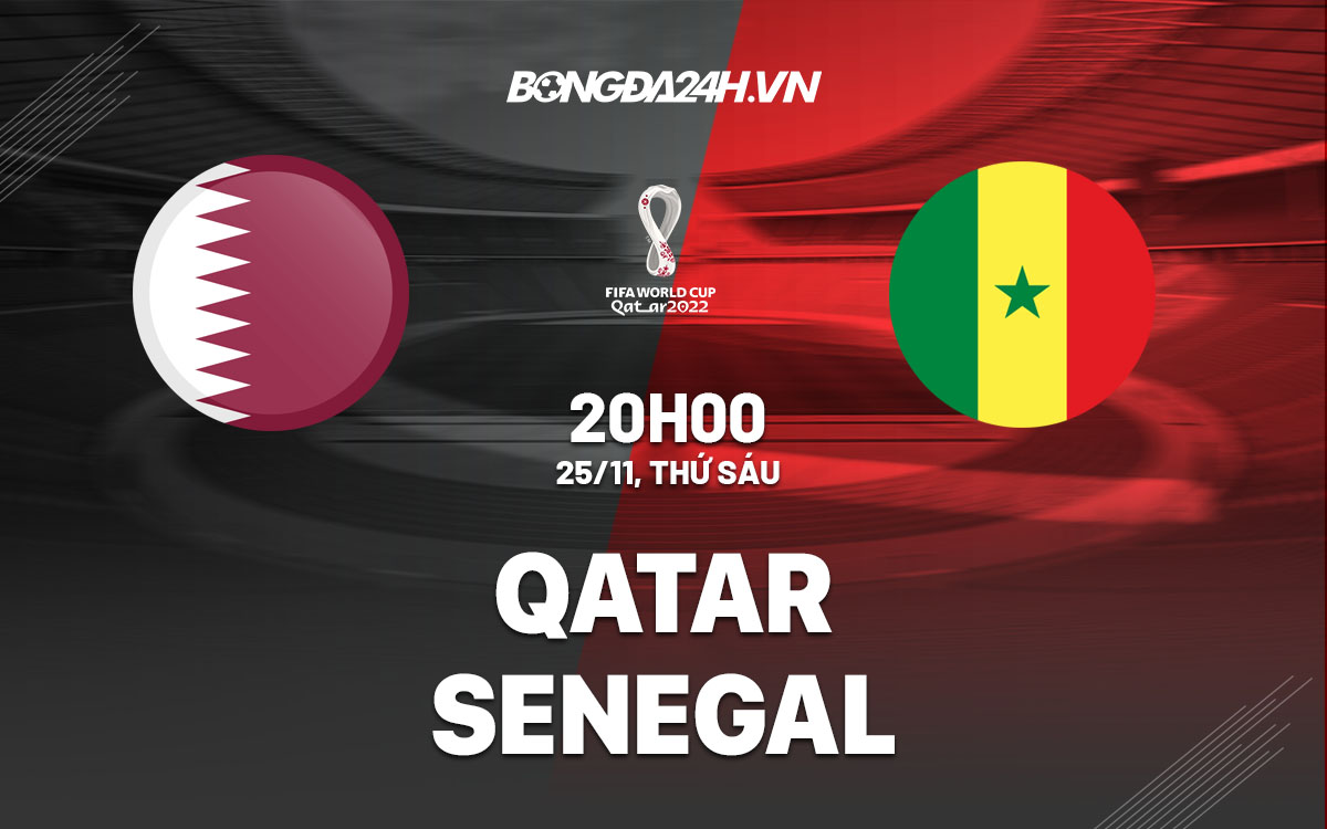 Soi kèo Qatar Senegal hôm nay: Phân tích kèo từ A đến Z!